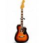 Used Fender  MALIBU SCE 3 Tone Sunburst Acoustic Electric Guitar thumbnail