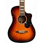 Used Fender  MALIBU SCE 3 Tone Sunburst Acoustic Electric Guitar