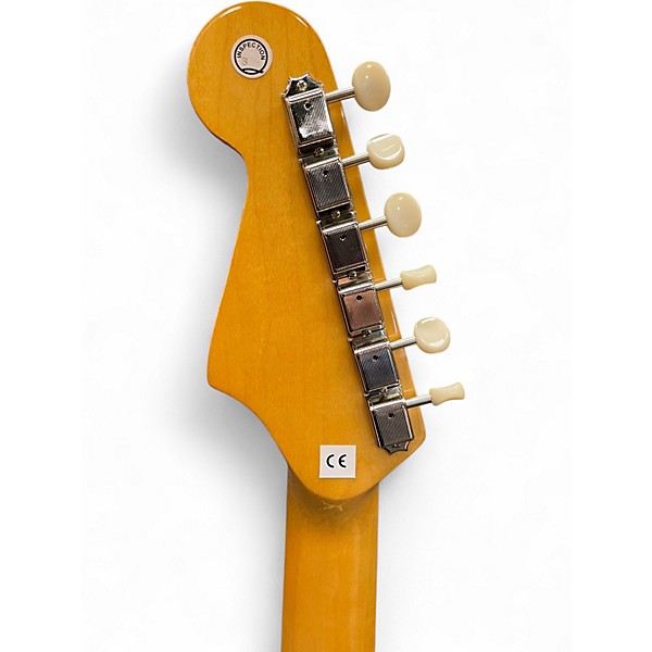 Used Fender  MALIBU SCE 3 Tone Sunburst Acoustic Electric Guitar
