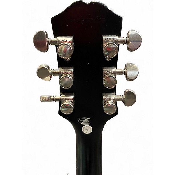Used Epiphone Les Paul Prophecy GX Olive Burst Solid Body Electric Guitar