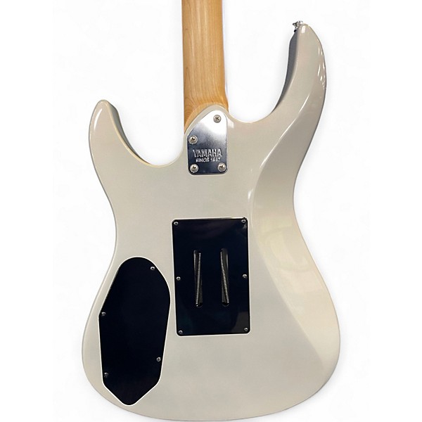 Used Yamaha RGX312 CHAMPAGNE Solid Body Electric Guitar