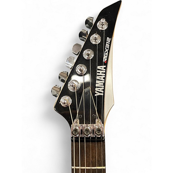 Used Yamaha RGX312 CHAMPAGNE Solid Body Electric Guitar