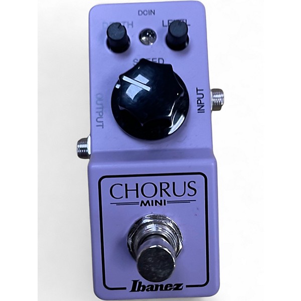 Used Ibanez Mini Chorus Effect Pedal