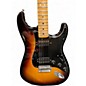 Used 2010 Fender FSR Standard Stratocaster HH 3 Tone Sunburst Solid Body Electric Guitar
