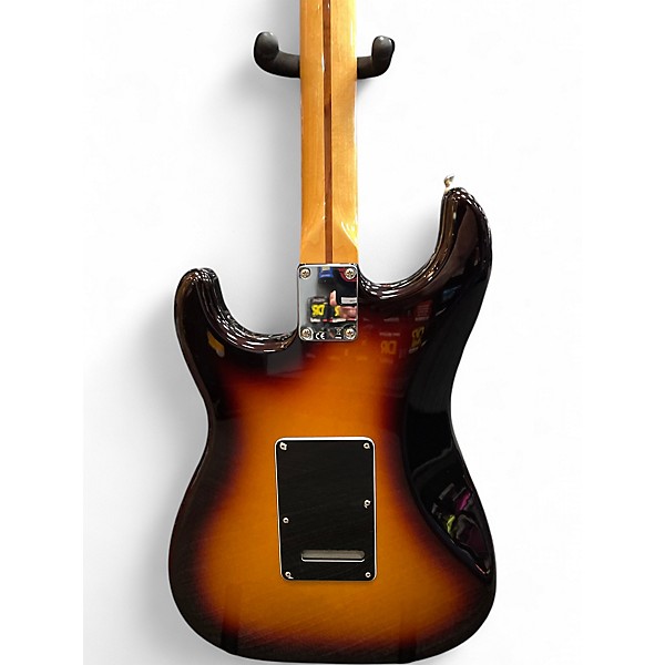 Used 2010 Fender FSR Standard Stratocaster HH 3 Tone Sunburst Solid Body Electric Guitar