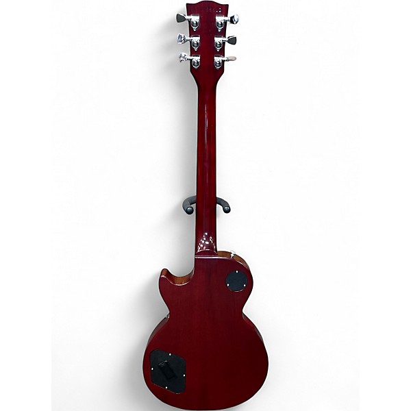 Used 2015 Gibson Les Paul Traditional 2015 Wine Red Solid Body Electric Guitar
