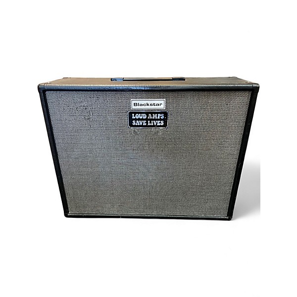 Used Blackstar Venue Series HTV212 160W 2x12 Guitar Cabinet