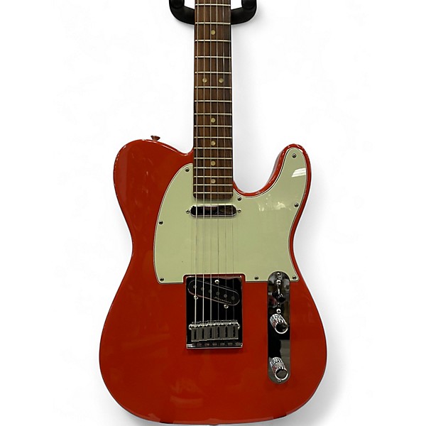 Used 2023 Fender Player Plus Telecaster Fiesta Red Solid Body Electric Guitar