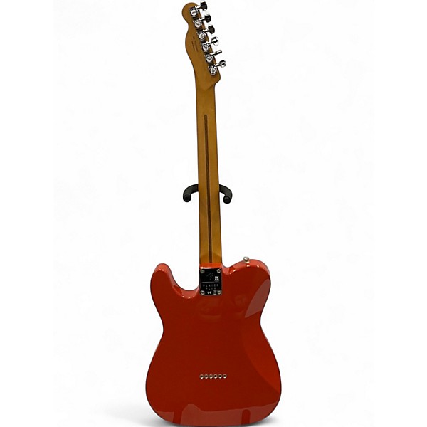 Used 2023 Fender Player Plus Telecaster Fiesta Red Solid Body Electric Guitar