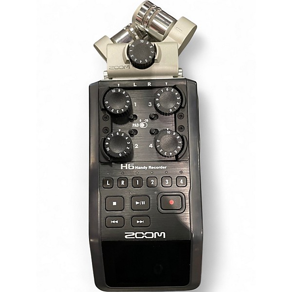 Used Zoom H6 KIT MultiTrack Recorder