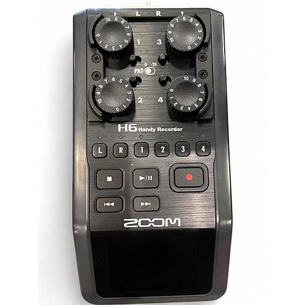 Used Zoom H6 KIT MultiTrack Recorder