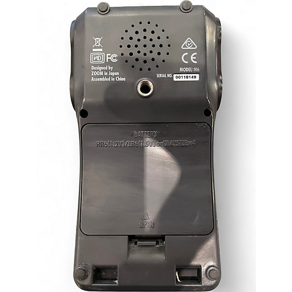 Used Zoom H6 KIT MultiTrack Recorder