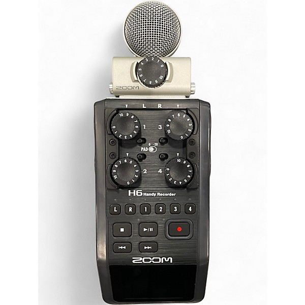 Used Zoom H6 KIT MultiTrack Recorder