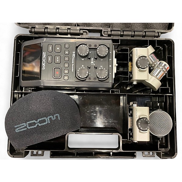 Used Zoom H6 KIT MultiTrack Recorder