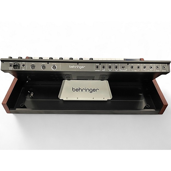 Used Behringer MonoPoly 4-voice Analog Synthesizer Synthesizer