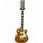 Used Gibson Les Paul Standard 50s P-90 Gold Top Solid Body Electric Guitar thumbnail