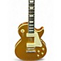 Used Gibson Les Paul Standard 50s P-90 Gold Top Solid Body Electric Guitar