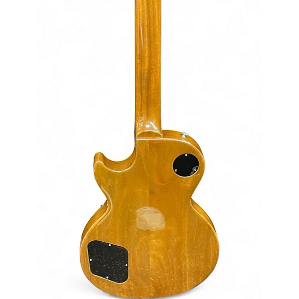 Used Gibson Les Paul Standard 50s P-90 Gold Top Solid Body Electric Guitar