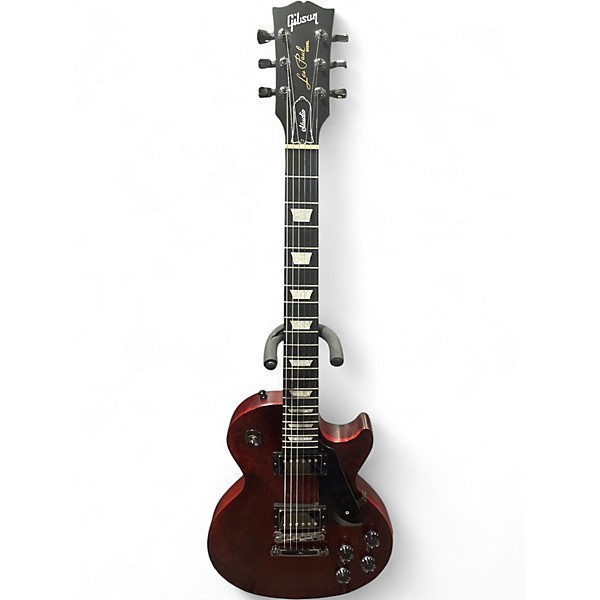Used Gibson Les Paul Studio Wine Red Solid Body Electric Guitar