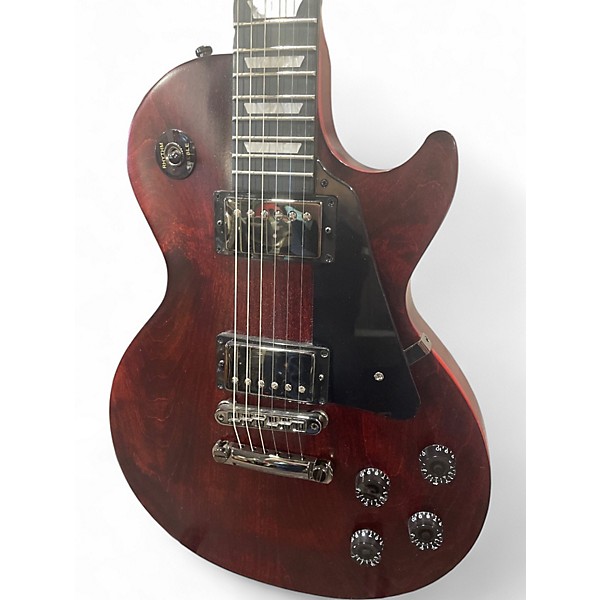 Used Gibson Les Paul Studio Wine Red Solid Body Electric Guitar