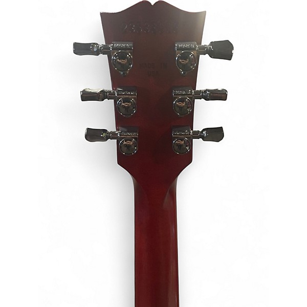 Used Gibson Les Paul Studio Wine Red Solid Body Electric Guitar