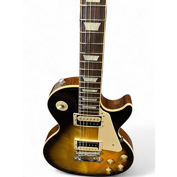 Used Gibson Les Paul Traditional Pro II Honey Burst Solid Body Electric Guitar