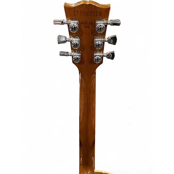 Used Gibson Les Paul Traditional Pro II Honey Burst Solid Body Electric Guitar