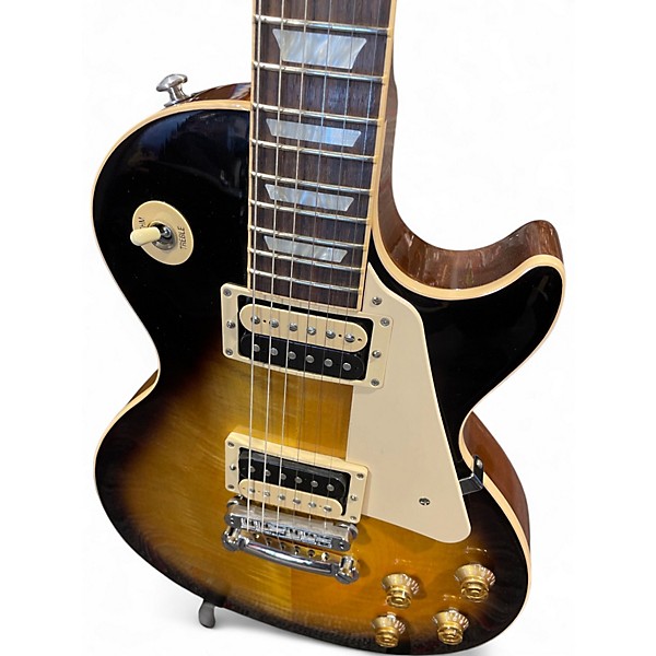 Used Gibson Les Paul Traditional Pro II Honey Burst Solid Body Electric Guitar