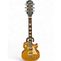 Used Epiphone Les Paul Traditional Pro IV Gold Top Solid Body Electric Guitar thumbnail