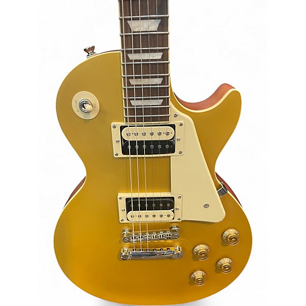 Used Epiphone Les Paul Traditional Pro IV Gold Top Solid Body Electric Guitar