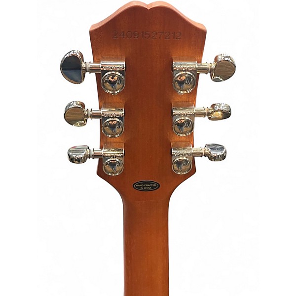 Used Epiphone Les Paul Traditional Pro IV Gold Top Solid Body Electric Guitar