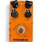 Used Caline Orange Burst Overdrive Effect Pedal thumbnail