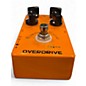 Used Caline Orange Burst Overdrive Effect Pedal