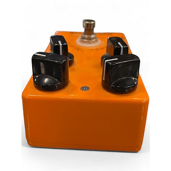 Used Caline Orange Burst Overdrive Effect Pedal