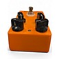 Used Caline Orange Burst Overdrive Effect Pedal