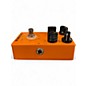 Used Caline Orange Burst Overdrive Effect Pedal
