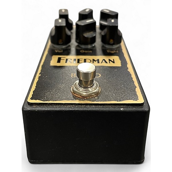 Used Friedman BE-OD Effect Pedal