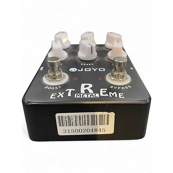 Used Joyo Extreme Metal Effect Pedal