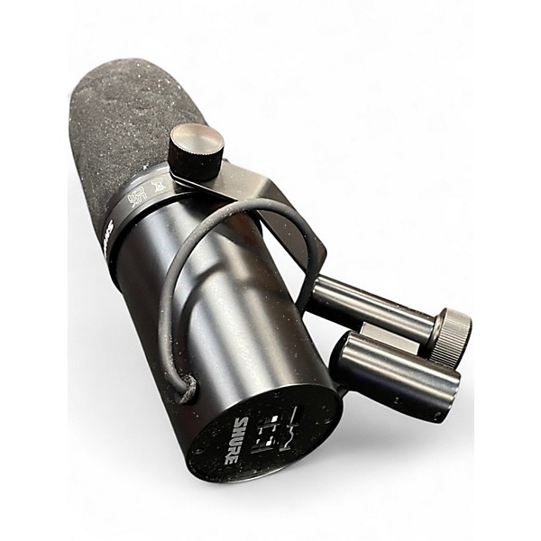 Used Shure SM7B Dynamic Microphone
