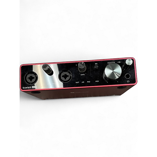 Used Focusrite Scarlett 4i4 Gen 3 Audio Interface