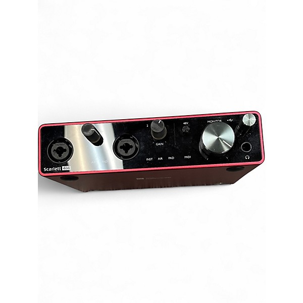 Used Focusrite Scarlett 4i4 Gen 3 Audio Interface