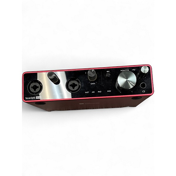 Used Focusrite Scarlett 4i4 Gen 3 Audio Interface