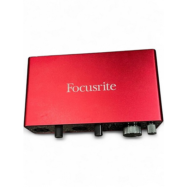 Used Focusrite Scarlett 4i4 Gen 3 Audio Interface