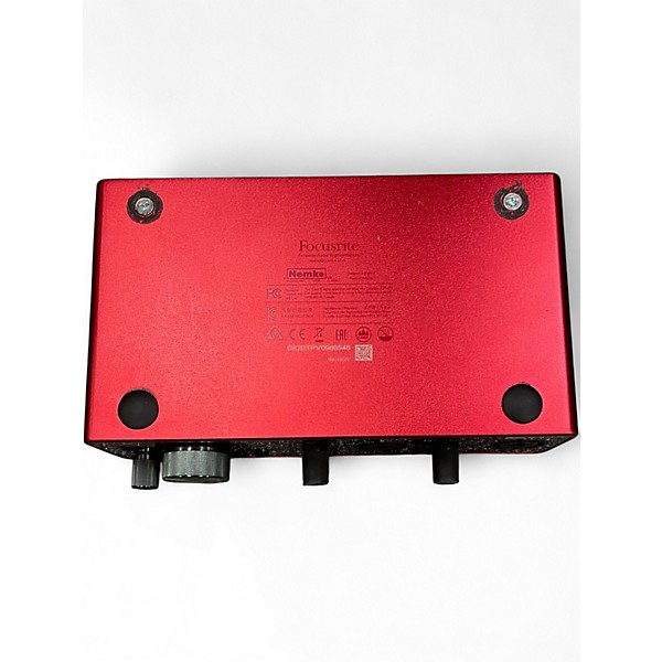 Used Focusrite Scarlett 4i4 Gen 3 Audio Interface
