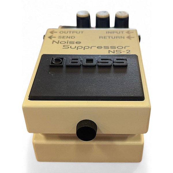 Used BOSS NS2 Noise Suppressor Effect Pedal