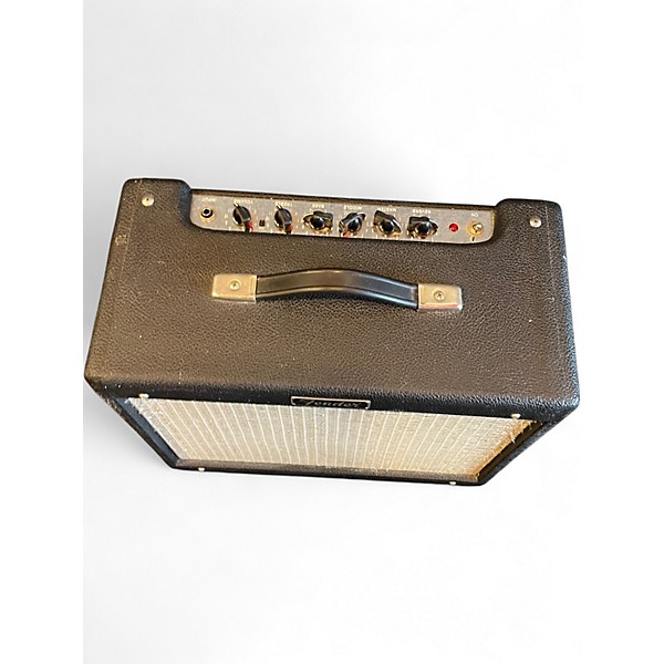 Vintage 1990s Fender Blues Junior Tube Guitar Combo Amp