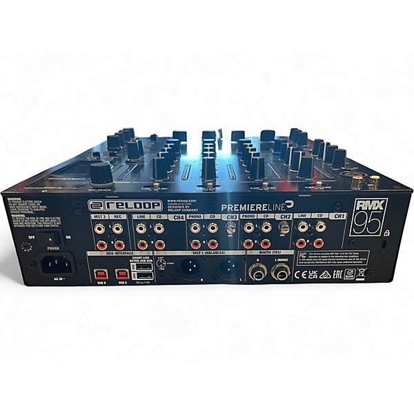Used Reloop RMX-95 DJ Mixer