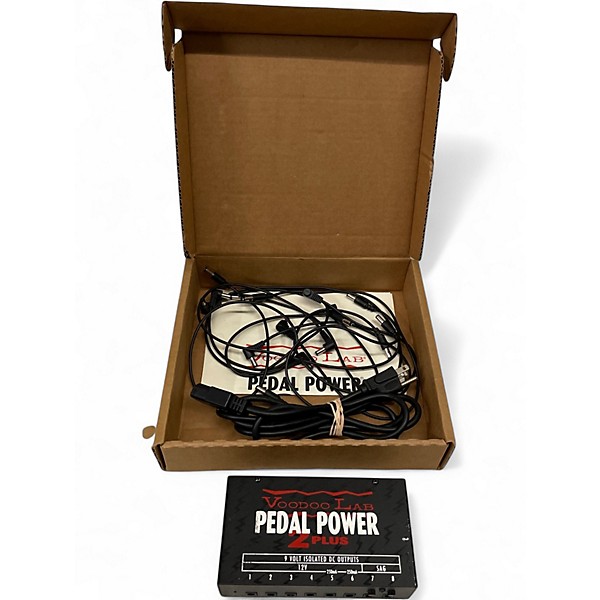 Used Voodoo Lab Pedal Power 2+ Power Supply