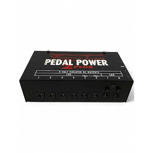 Used Voodoo Lab Pedal Power 2+ Power Supply