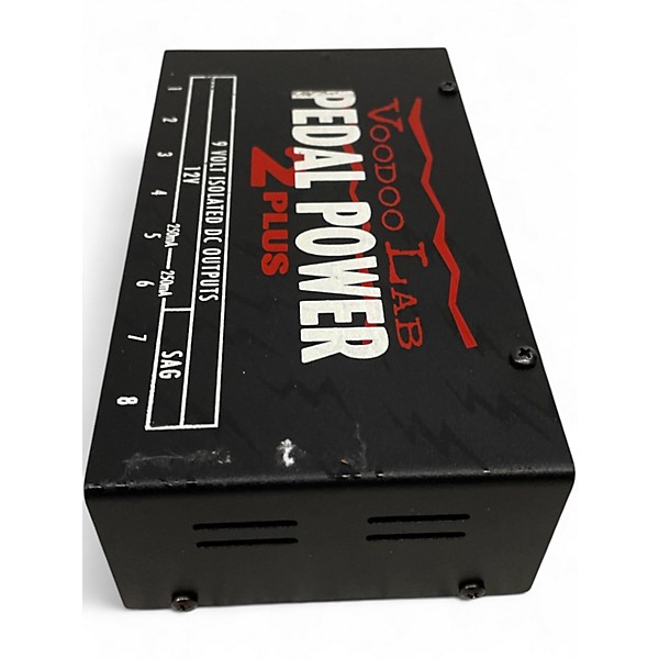 Used Voodoo Lab Pedal Power 2+ Power Supply